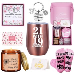 Tecanne 40th Birthday Gifts for Women