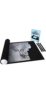 LAVIEVERT Giant Felt Mat for Puzzle Storage Puzzle Saver