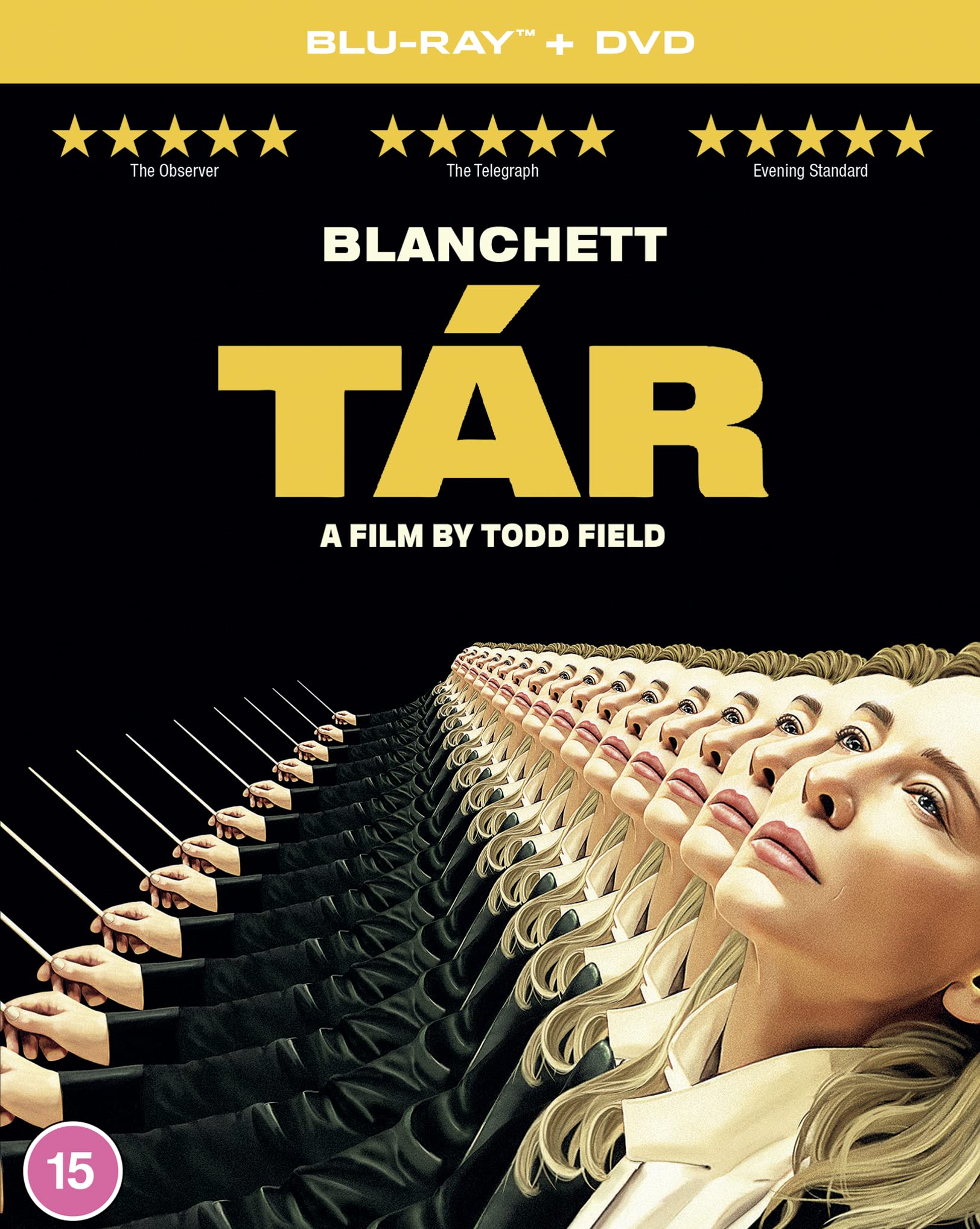 Tar [DVD + Blu-ray] [2023]