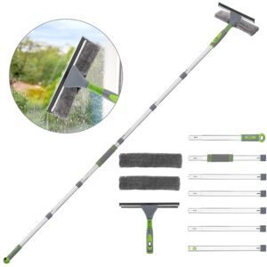 HomRush Window Squeegee Cleaner Extendable