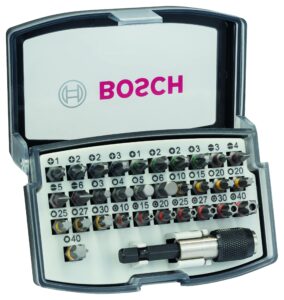 Bosch Professional 32 pcs. Screwdriver Bit Set Extra Hard (PH-
