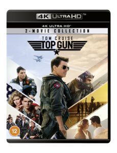 Top Gun double pack 4K [Blu-ray] [Region A & B & C]