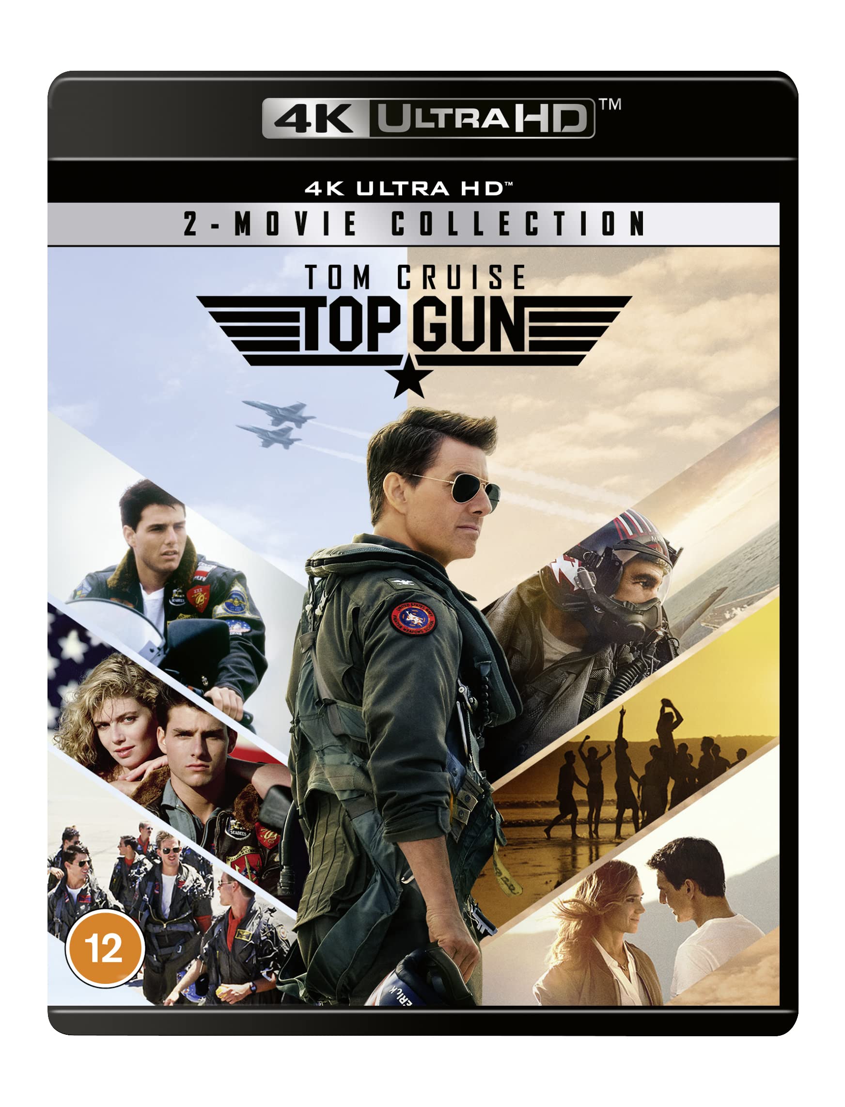 Top Gun double pack 4K [Blu-ray] [Region A & B & C]