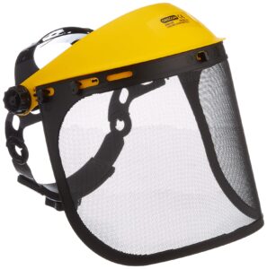 Oregon Q515064 Browguard and Steel Mesh Visor Combination
