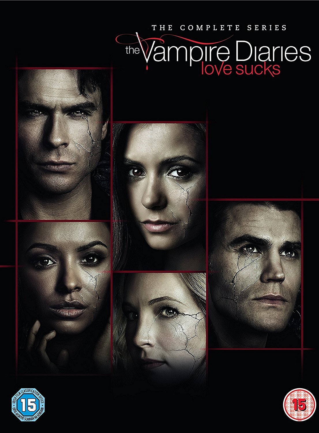 The Vampire Diaries: The Complete Series [DVD] [2017]
