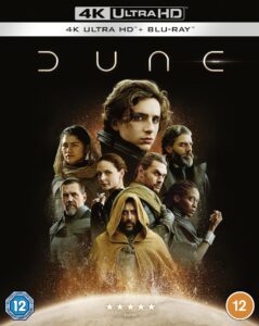Dune [4K Ultra-HD] [Blu-ray] [2021] [Region Free]