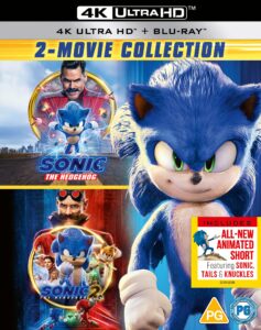 Sonic The Hedgehog 1 & 2 [Blu-ray] [Region A & B & C]