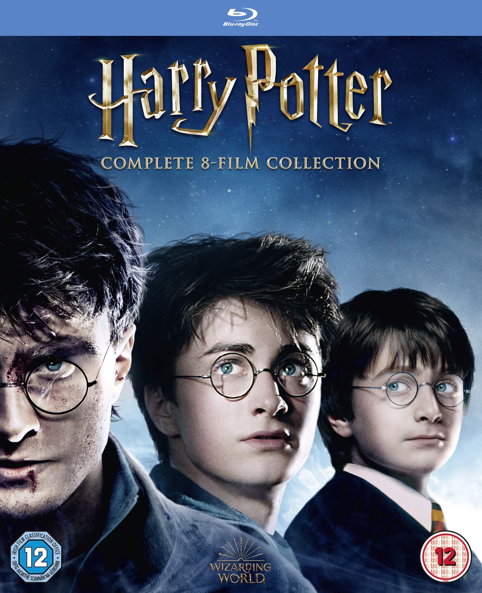Harry Potter: The Complete 8-film Collection [Blu-ray] [2001] [2016] [Region Free]