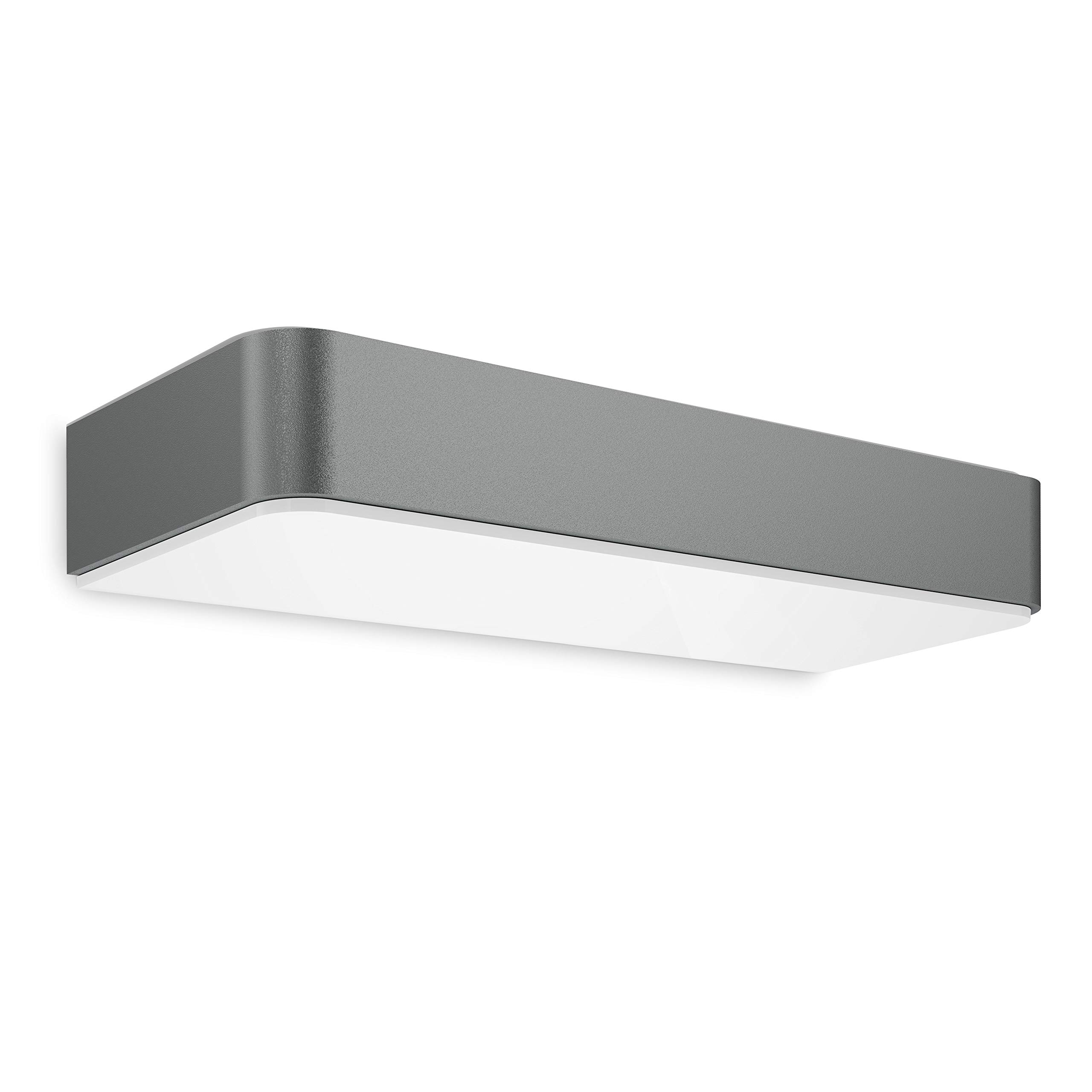Steinel Solar Wall Light XSolar SOL-O Antrhacite