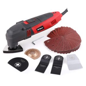 Power Corded Oscillating Multi Tool