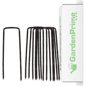 GardenPrime 100 pack Garden Securing Pegs