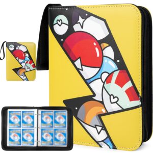 Trading Card Binder for Pokemon Cards