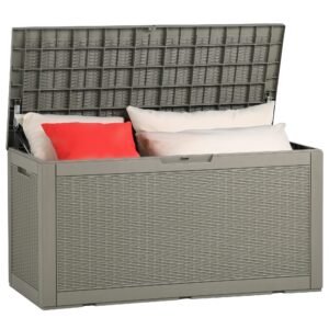 YITAHOME Garden Storage Box Waterproof