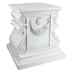 Design Toscano NG314100 Classic Statuary Garden Plinth Base Riser