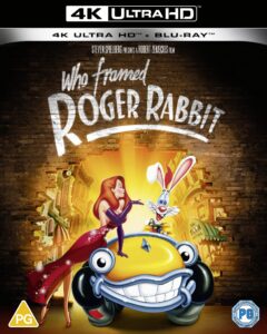 Who Framed Roger Rabbit 4K Ultra-HD [Blu-ray] [2021] [Region Free]