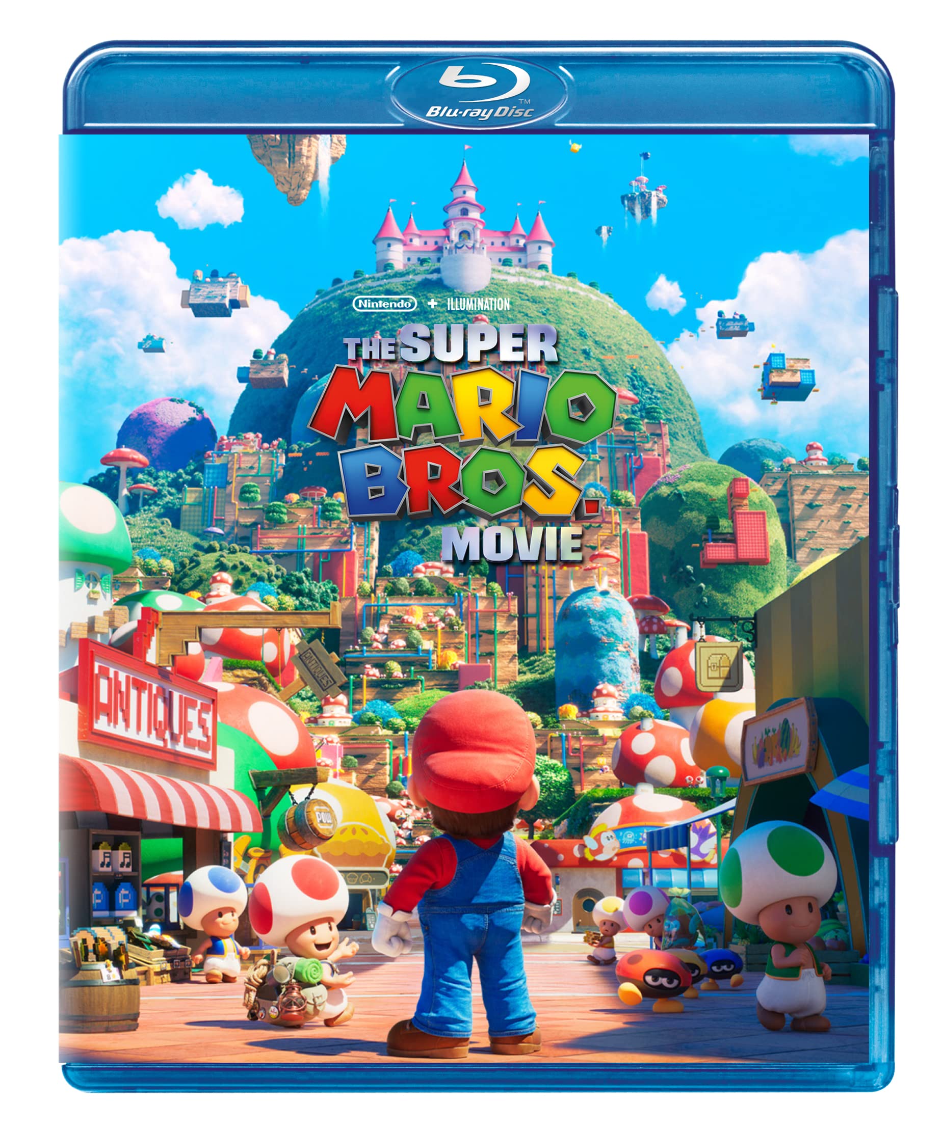 The Super Mario Bros. Movie [Blu-ray] [2023] [Region Free]