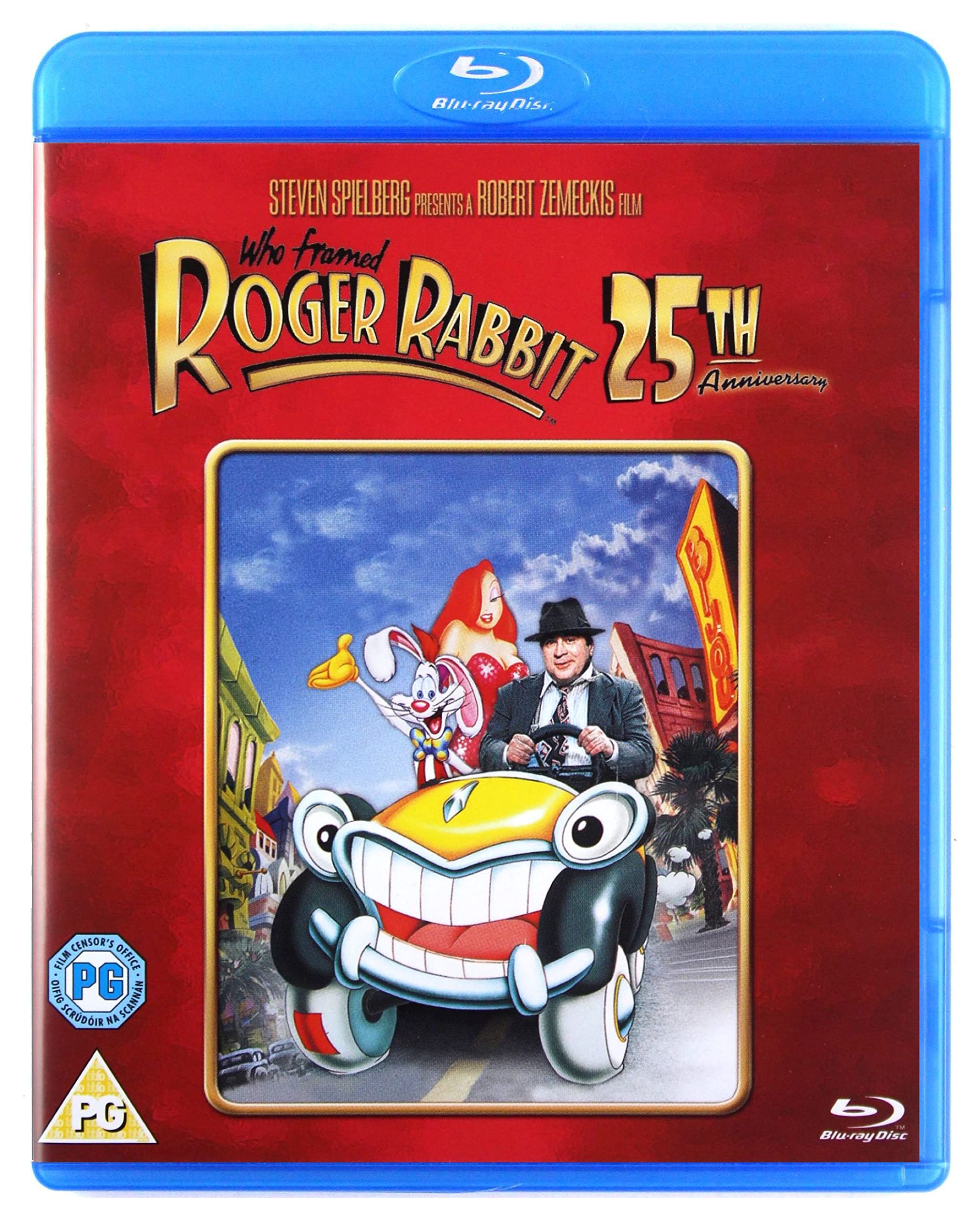 Who Framed Roger Rabbit [Blu-ray] [Region Free]