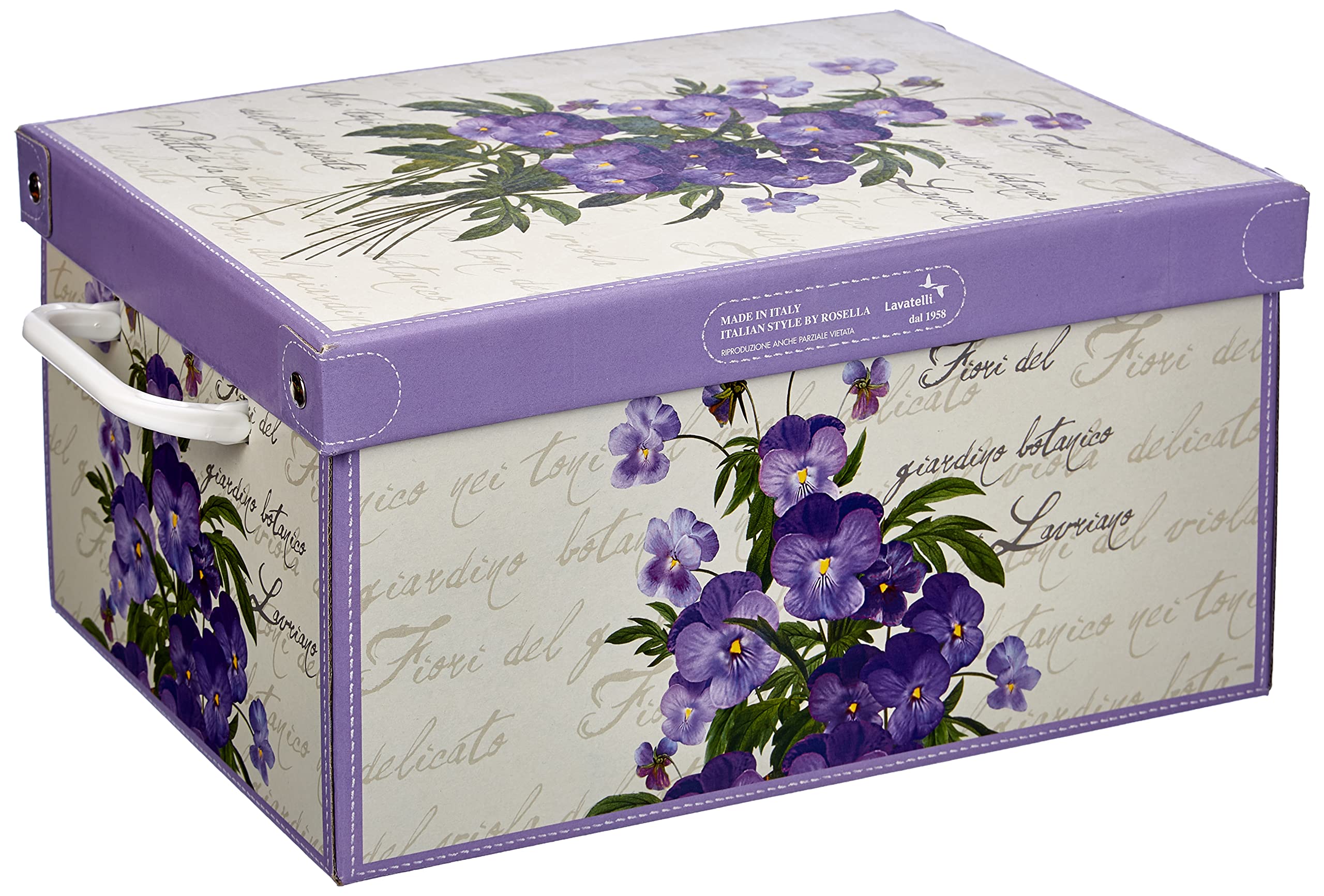 Kanguru Storage Box in Recyclable Cardboard lid