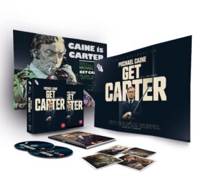 GET CARTER [4K UHD extras] [2022]