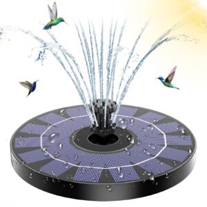 AMZtime Solar Fountain Pump