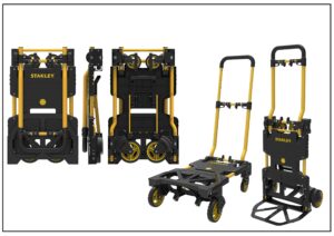 STANLEY 3 in 1 Folding Hand Truck