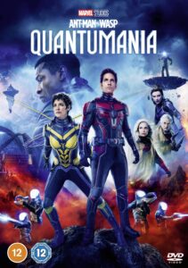 Marvel Studios Ant-Man and The Wasp: Quantumania DVD