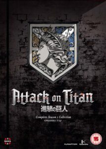 Attack On Titan: Complete Season One Collection [DVD]