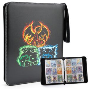 Sovinia Card Binder Compatible with TCG Cards