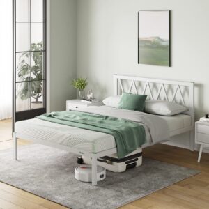 Novilla 30.5cm Metal Bed Frame