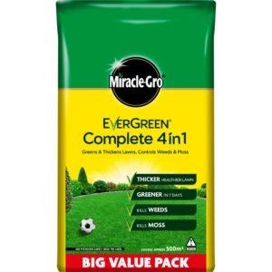 Miracle-Gro Evergreen Complete 4-in-1 Lawn Food