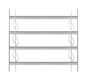 Gah-Alberts Secorino Style – Window Grille Extendible Blue-galvanised