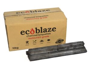 Ecoblaze Charcoal Briquettes - Ultimate BBQ and Grilling Charcoal Briquette - Restaurant Grade (Charcoal Briquettes