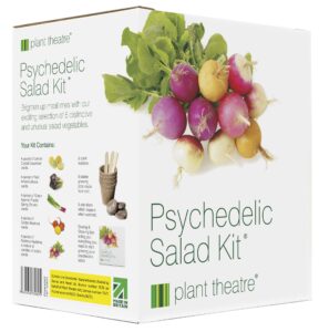 Psychedelic Salad Kit by Plant Theatre – 5 Fantastic Salad Vegetables to Grow – Great Gif
