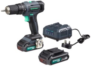 Amazon Brand Denali by SKIL 18 V (20 V Max) Hammer Drill Kit