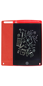 CD Writing Tablet for Kids Electronic Colorful Drawing Board Magic Doodle Scribbler Pad Boy Girls