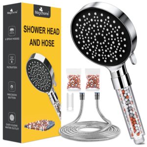 Shower Head and Hose 2M