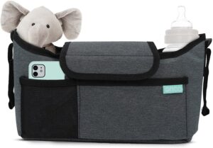 onco Buggy Bag - Buggy Organiser with Cup Holder