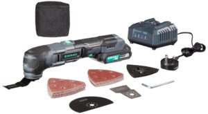 Amazon Brand Denali by SKIL 18 V (20 V Max) Oscillating Multi-Tool Kit with 32-Piece Accessory Kit