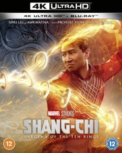 Marvel Studios Shang-Chi and the Legend of the Ten Rings 4K Ultra-HD [Blu-ray] [2021] [Region Free]