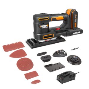 WORX 18V(20V MAX) Cordless Multi Sander