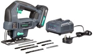 Amazon Brand Denali by SKIL 18 V (20 V Max) Jig Saw Kit