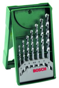 Bosch 7pc. Mini-X-Line Masonary Drill Bit Set (for Masonary