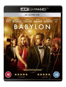 Babylon 4K UHD [Blu-ray] [Region A & B & C]