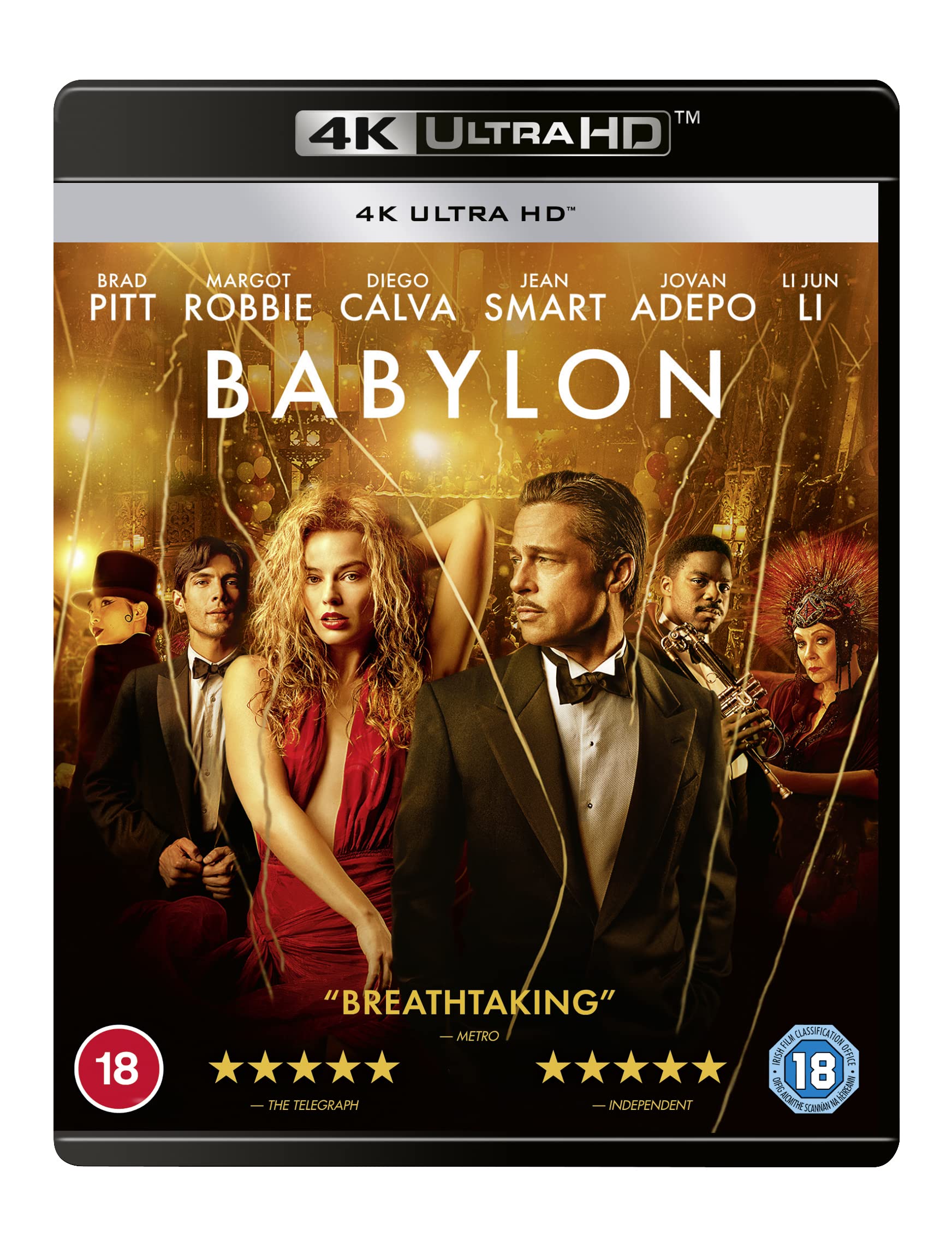 Babylon 4K UHD [Blu-ray] [Region A & B & C]