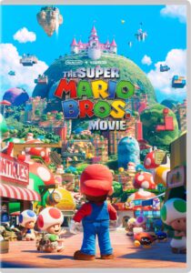 The Super Mario Bros. Movie [DVD] [2023]
