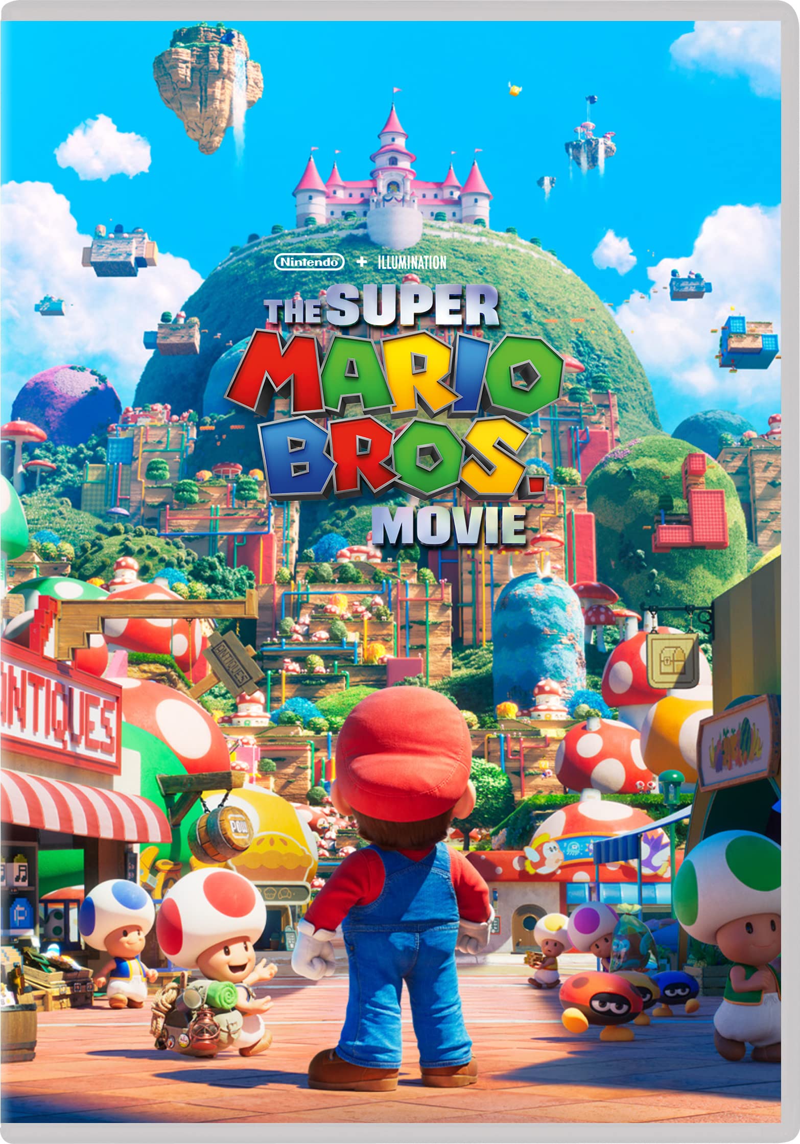The Super Mario Bros. Movie [DVD] [2023]