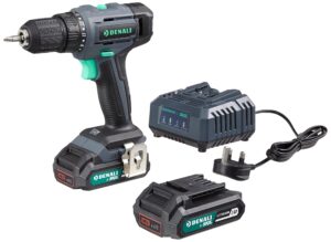 Amazon Brand Denali by SKIL 18 V (20 V Max) Drill Driver Kit