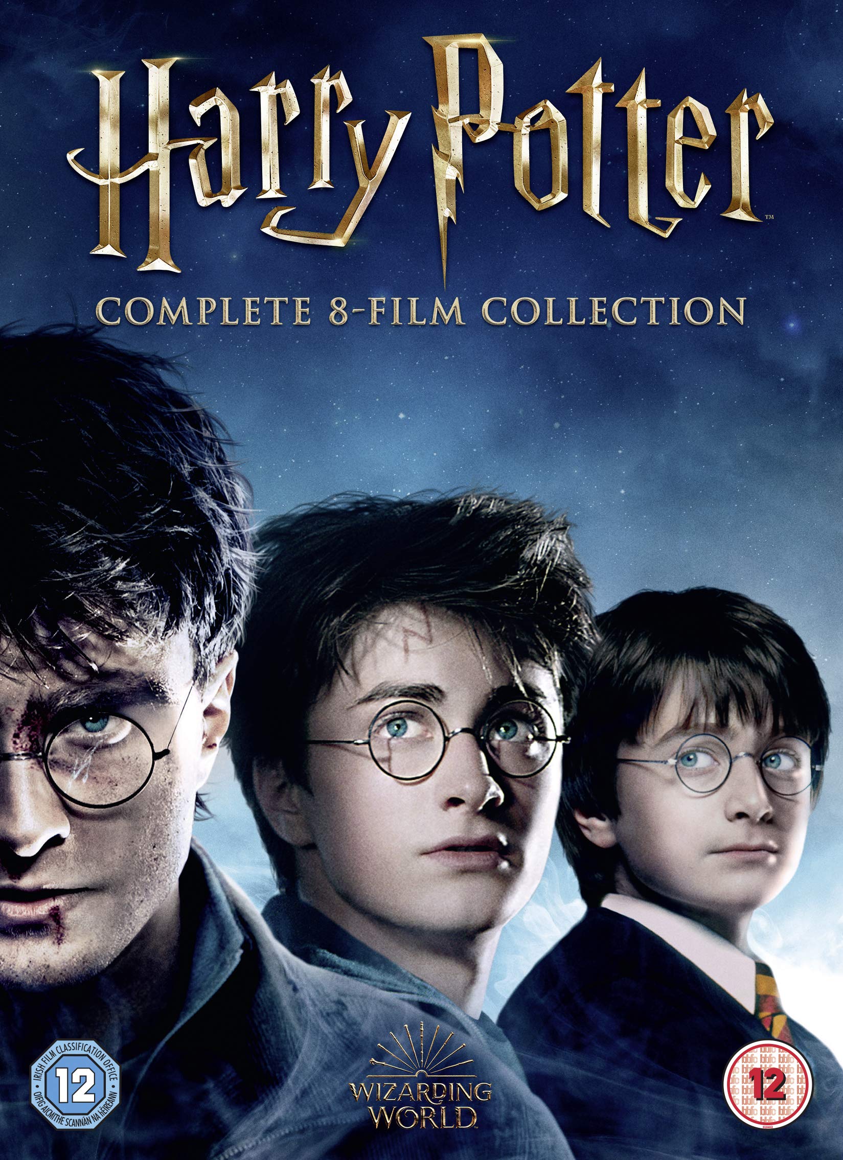 Harry Potter: The Complete 8-film Collection [DVD] [2001] [2016](DVD Cover May Vary)