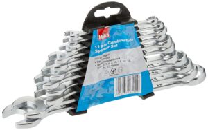 Hilka 17161102 11PC Combi Spanner Set Metric