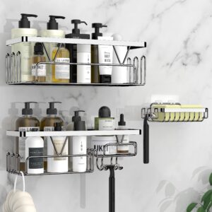 Kegii Shower Caddy Organiser with Soap Holder
